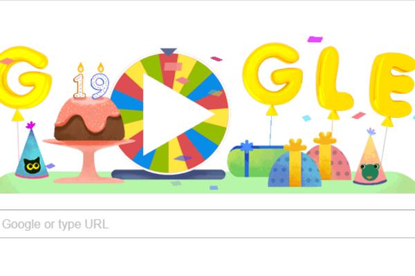 SREĆAN ROĐENDANKOOOOO!!! Google slavi 19. rođendan i spremio je iznenađenja za sve!