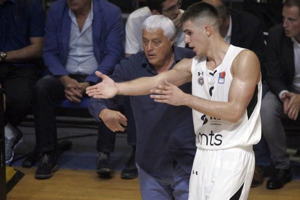 Muta Nikolić je kratko i jasno objasnio zašto je Partizan poražen u Limožu! (FOTO)