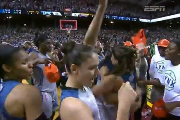 WNBA IMA NOVE ŠAMPIONKE: Četvrta titula u poslednjih 7 godina! (VIDEO)