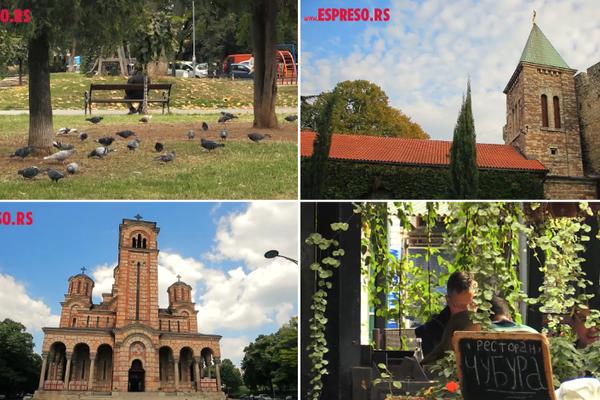 Upoznajte najlepše crkve prestonice i Čuburu! Prošetali smo do najlepših pravoslavnih bogomolja, a onda otišli do boemske duše Beograda! (VIDEO)