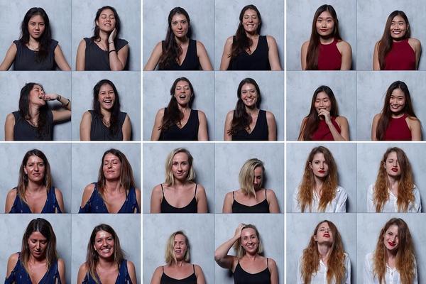 Žene pre, tokom i posle orgazma! Pa šta kažete? (FOTO)