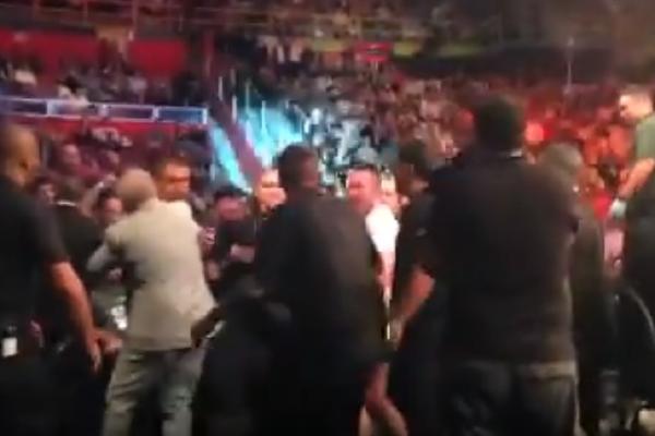 Dečko, nikako ne smeš da odeš u Brazil i ovako se ponašaš: UFC borac jedva izvukao živu glavu, publika htela da ga linčuje! (VIDEO)