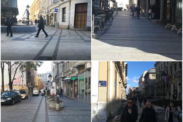 NOVI HOROR U KNEZ MIHAILOVOJ JE MOGUĆ! Evo iz kojih ulica neki ludak opet može pokositi pešake! (VIDEO)