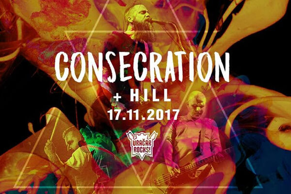 VRAČAR ROCKS: Consecration i Hill u Božidarcu (VIDEO)