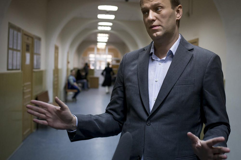 PROBLEMI RUSKE OPOZICIJE: Navaljniju ne daju da napusti zemlju kako bi otišao u Strazbur da se žali na vlast