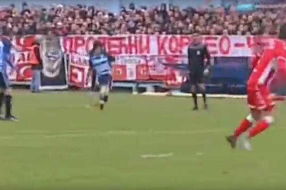 Kahriman i Stojković su zaboravili da ovo nije vaterpolo, već fudbal, a to je igrač Bačke doktorski iskoristio! (VIDEO)