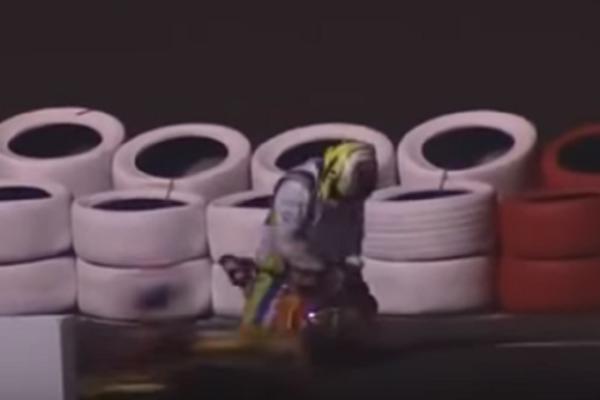 BIJE KAO SVETI ILIJA: Felipe Masa izbačen sa karting trke jer je njegov kolega brutalno prebio rivala! (VIDEO)