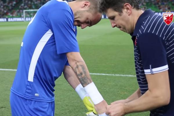 Borjan je jedan od najboljih golmana Lige Evrope: A tajna se krije u ovom posebnom ritualu zbog koga saigrači često viču na njega! (VIDEO)