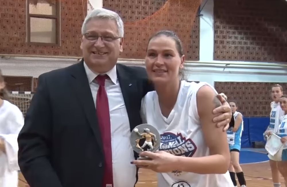 Ana Radović, najbolja rukometašica Srbije za 2017.