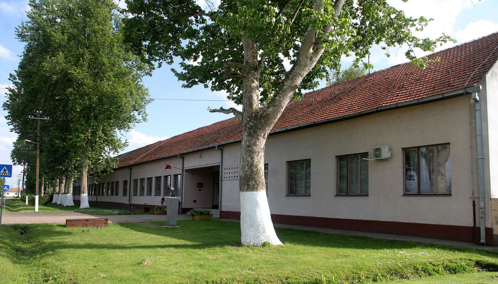 Osnovna škola Uroš Predić u koju je išao Duško Tošić