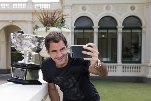 Dok Tviterom pršte fore o njemu, Noletu i Rafi, Federer je imao šta da kaže o tome što se izjednačio sa Đokovićem! (FOTO)