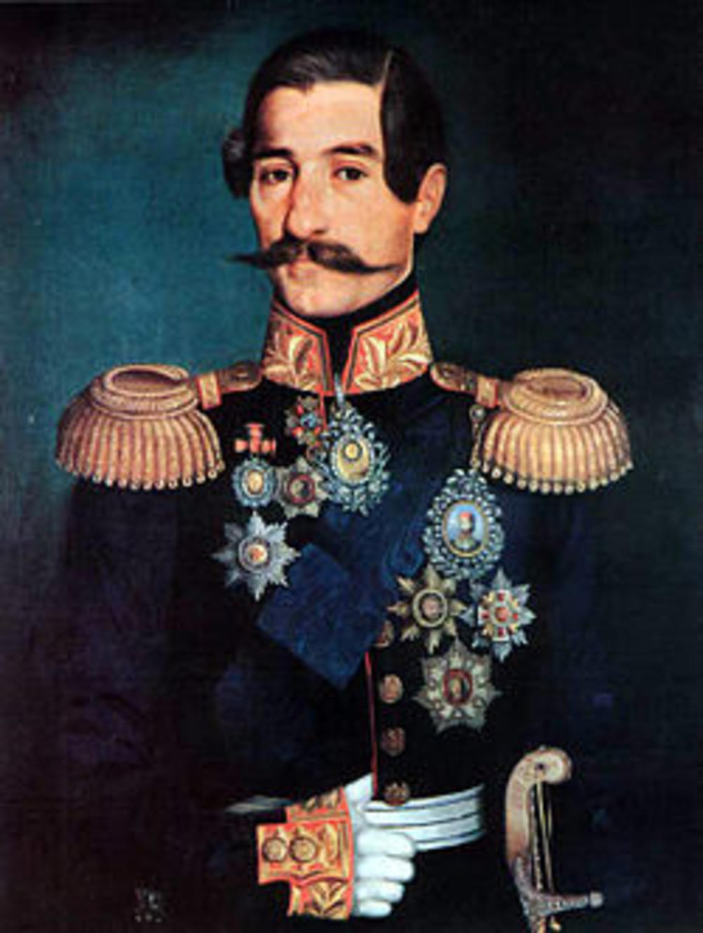 Godine 1842. je bila smena dinastija u Srbiji, umesto kneza Mihaila Obrenovića došao je na vlast knez Aleksandar Karađorđević