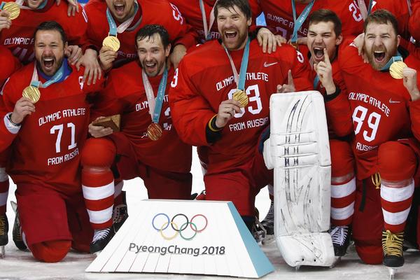 BRAVO, BRAĆO! Gospodo iz MOK, Rusija je olimpijski šampion u Hokeju! (VIDEO)