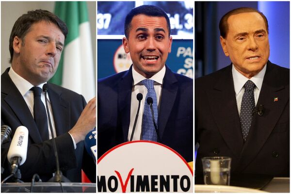 ZA ILI PROTIV EVROPE: Italijani u nedelju biraju novu vlast, a kampanje su postale veoma NASILNE! (VIDEO)