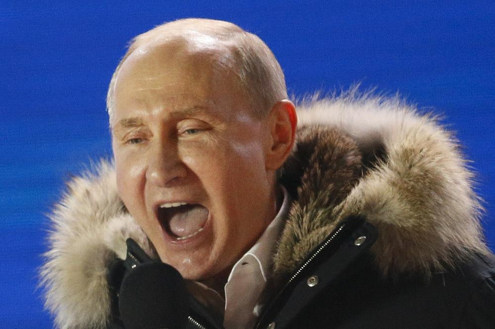 OGLASILA SE WADA: Putin je kriv za sve!