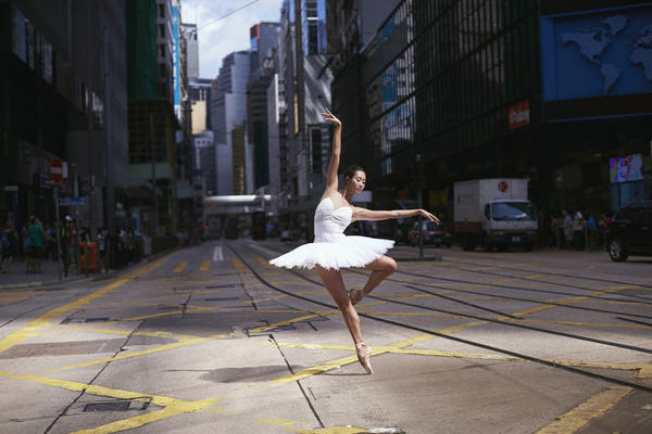 Balet Hongkonga u Muzeju savremene umetnosti