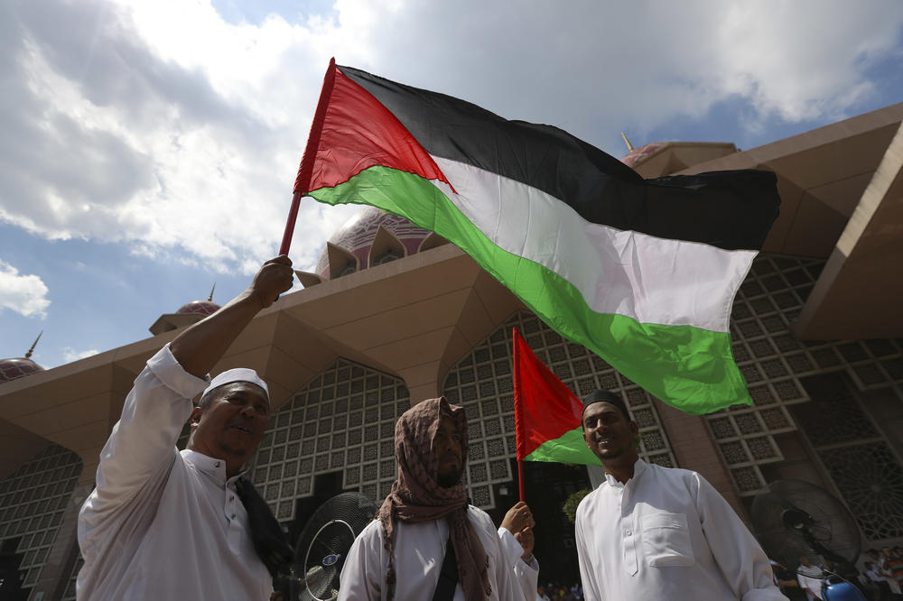 AMERIKA ZABRINUTA: Brine je eskalacije sukoba Izraela i Palestinaca