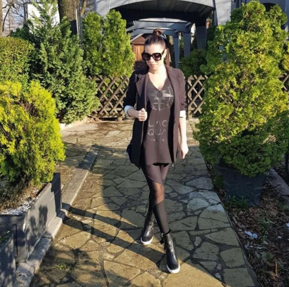 Mia Borisavljević nakon porođaja izgleda sjajno 