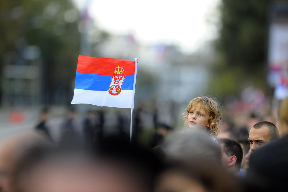 SKANDAL I PONIŽENJE! Usred srpske teritorije hala zviždala srpskoj himni! (VIDEO)