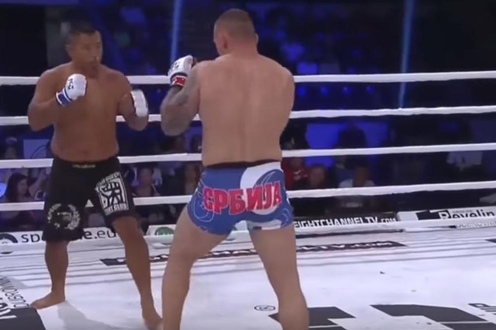 OKTAGONSKI SPEKTAKL: Srpski šampion dogovorio prvu UFC tuču! (FOTO) (VIDEO)
