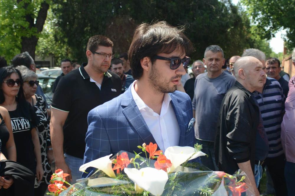 Andrija je bio na sahrani Kijinog oca  