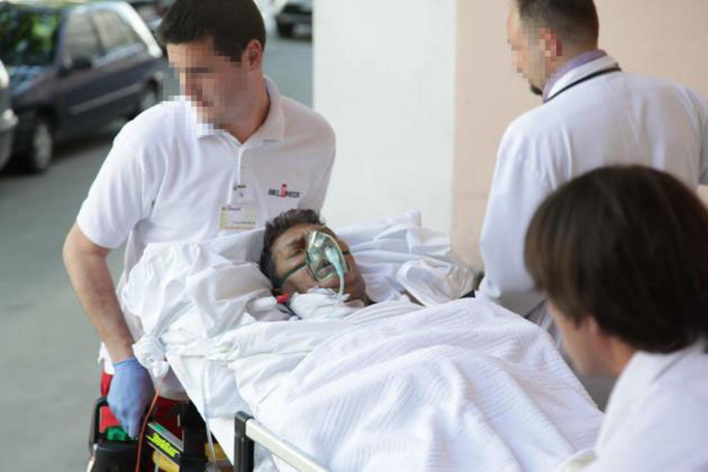 Sinan Sakić premešten u privatnu bolnicu  