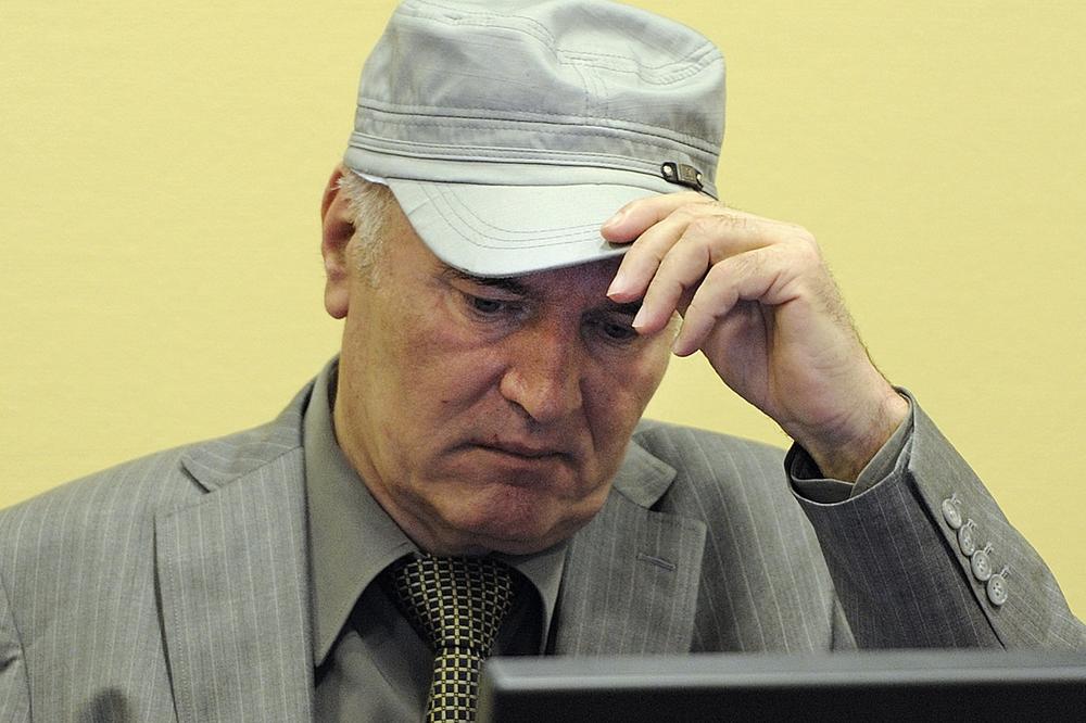 Odbijen zahtev Ratka Mladića: Hag neće pokrenuti postupak protiv lekara!