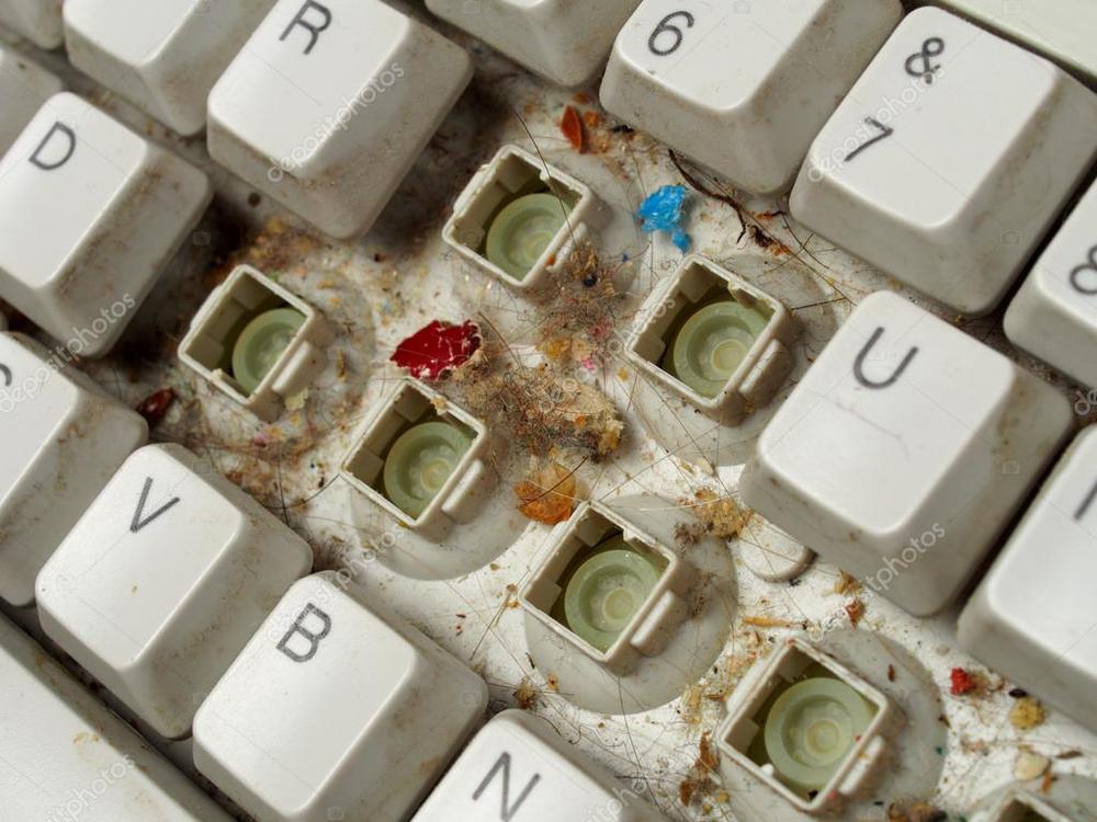 Redovno detaljno čistite svoju tastaturu  