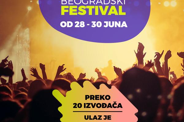 BEOGRAD PONOVO ŽIVI: Sve je spremno za početak ENTER festivala!