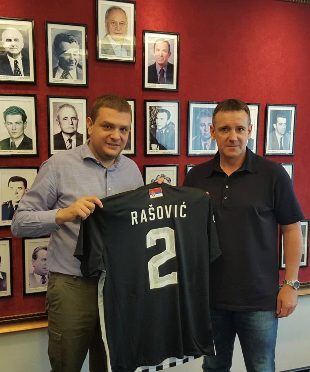 Vuk Rašović i Miloš Vazura