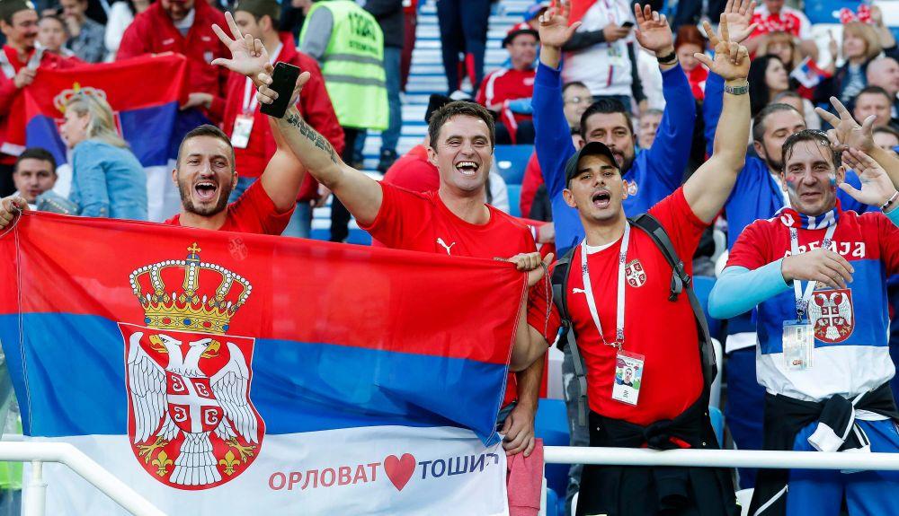 FSS će platiti visoku novčanu kaznu zbog ponašanja srpskih navijača  