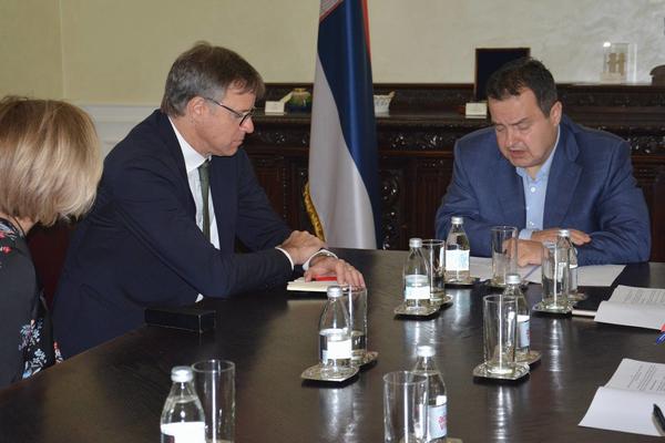 Dačić i Ditman: Odnosi Srbije i Nemačke izuzetno dobri
