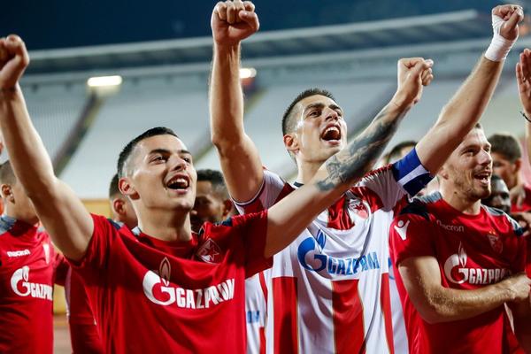 Kapiten ne želi da poredi derbi i Zvezdine evropske utakmice: Ovde dođe i nekoliko navijača Partizana!