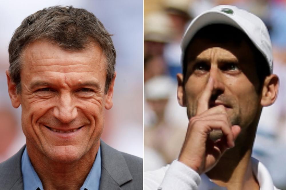 POKVARENI MATS PONOVO UDARA: Novak nije najveći teniser u istoriji, samo je...