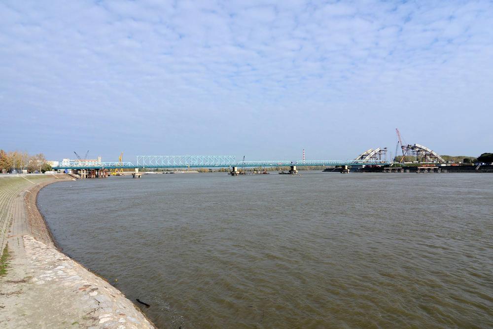 Izlila se zagađena pena u Dunav kod Žeželjevog mosta  