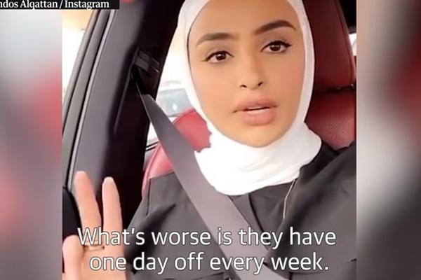 ONI SU MOJE SLUGE I NE ZASLUŽUJU NIJEDAN SLOBODAN DAN! Ovu devojku iz Kuvajta SVI MRZE zbog skandalozne izjave o svojim zaposlenima! (VIDEO)