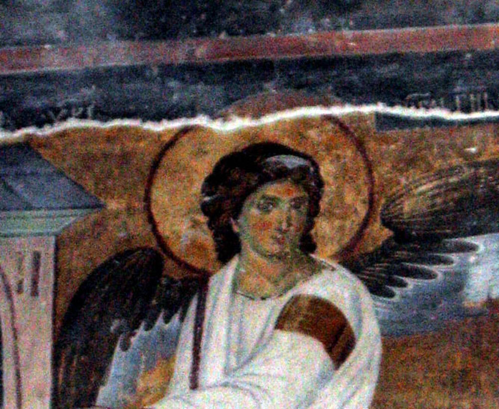 Freska Beli Anđeo