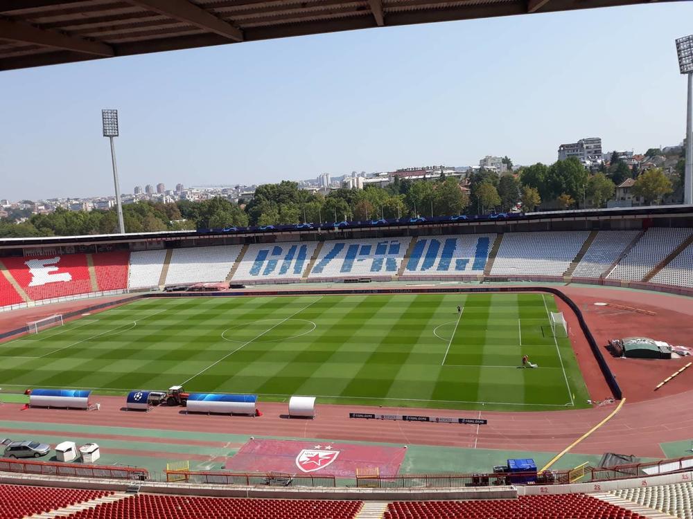 Stadion Rajko Mitić  