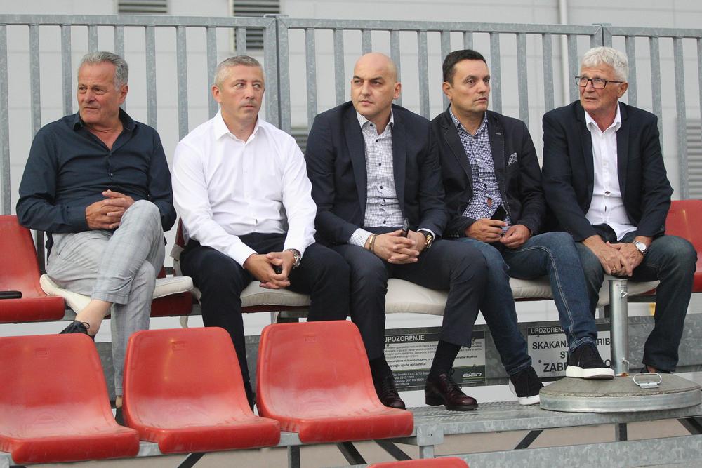 Nenad Bjeković, Slaviša Kokeza, Darko Kovačević, Jovan Šurbatović, Zoran Filipović