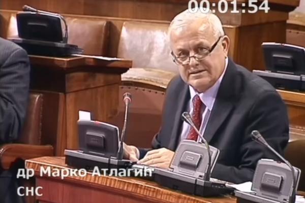 DOKTOR ATLAGIĆ MUČE I ARLAUČE U SKUPŠTINI: Ko je poslanik koji je PREDMET SPRDNJE u parlamentu? (VIDEO)
