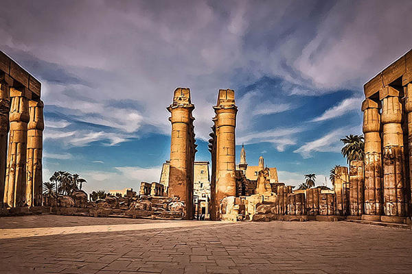 ZLATNO DOBA EGIPTA: Zavirite u veličanstvene hramove Luksora i Karnaka