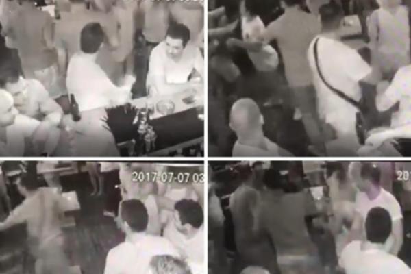 NOVI DOKAZI SA ZAKINTOSA! Na OVOM SNIMKU se vidi da je Amerikanac prvi udario u stomak optuženog Srbina! (VIDEO)