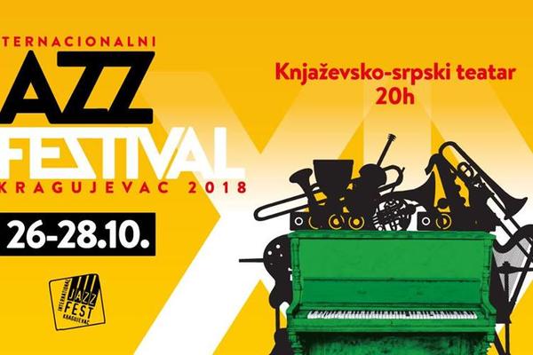 Internacionalni JazzFest Kragujevac najavljuje tri dana muzičke rapsodije (VIDEO)