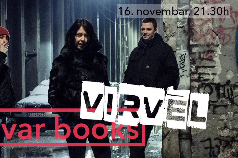 SVIRKA U KNJIŽARI: Virvel nastupa u novosadskom BULEVAR BOOKS knjižara-kafeu