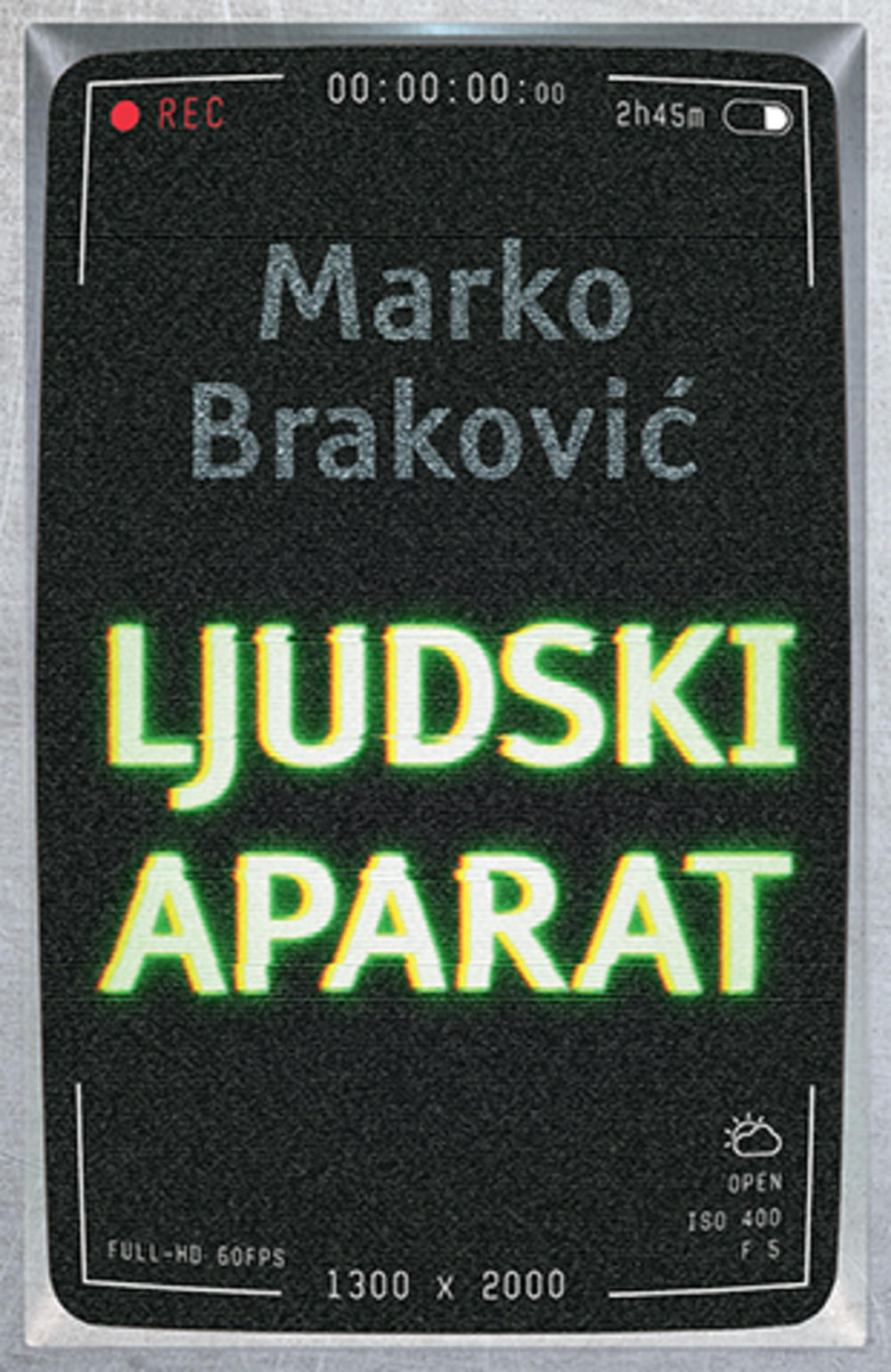 Marko Braković - Ljudski aparat  