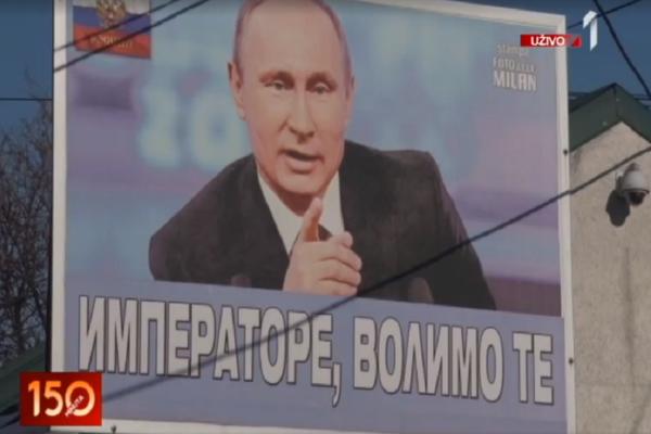 IMPERATORE, VOLIMO TE: Srbi iz OVOG grada su dodelili novu titulu Putinu, OSVANUO JE BAŠ DANAS! (VIDEO)