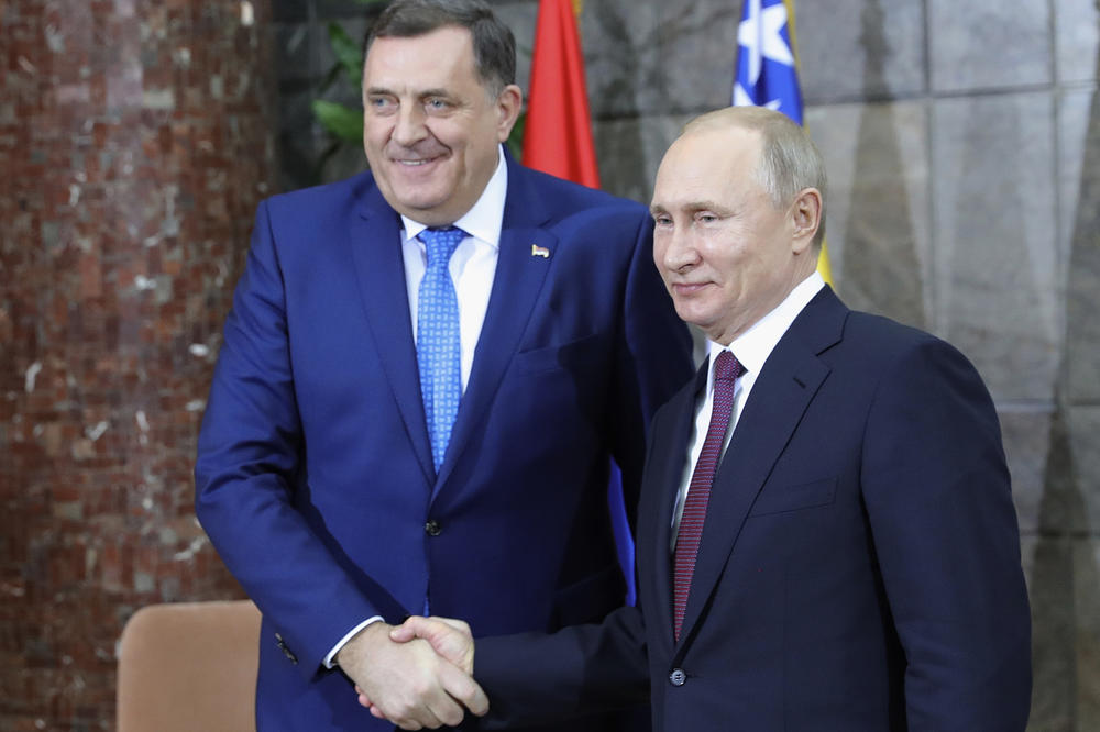SARAJEVO STALNO USLOVLJAVA SRBE: Dodik je Putinu govorio o problema u BiH!