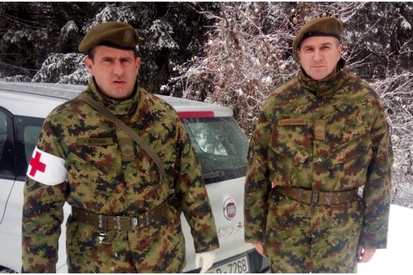 NEVEROVATNA DRAMA U SRCU SRBIJE: Pripadnici Vojske Srbije SPASILI ŽIVOT ŽENI! Oteli je od bele smrti!