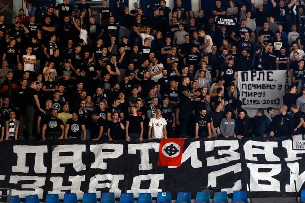 Partizan opet kažnjen zbog navijača!