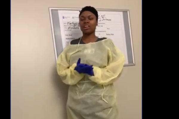 SNIMAK KOJI JE RASPLAKAO AMERIKU: Ono što je ova medicinska sestra uradila za staricu mnoge je dirnulo! (VIDEO)